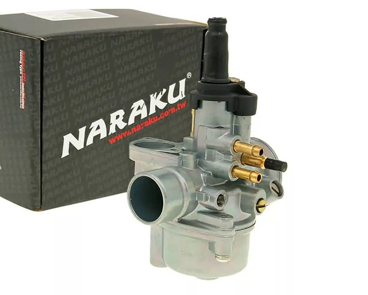 Karburator -NARAKU- E-Choke 17,5 mm untuk Peugeot vertikal