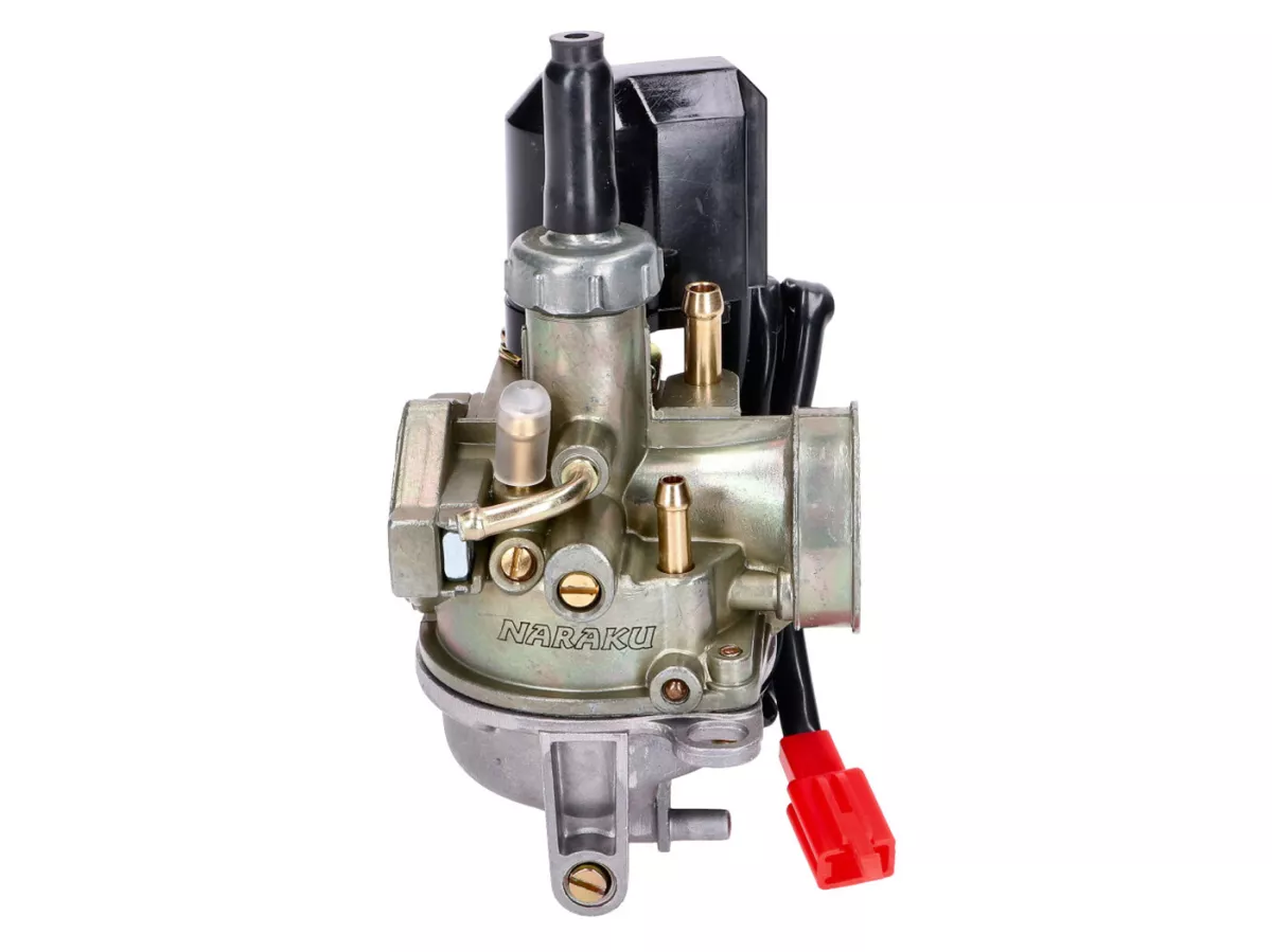 Carburador -NARAKU- con E-Choke para Kymco Agility, Vitality, Super 8/9, YUP, Yager, Dink 2 tiempos (SF10)
