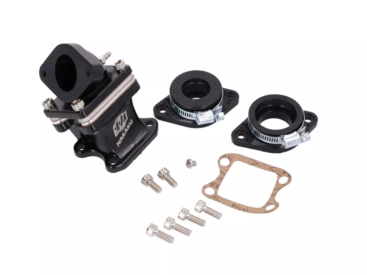 intake system -NARAKU- Big Valve V.2 for Peugeot, Kymco, SYM vertical