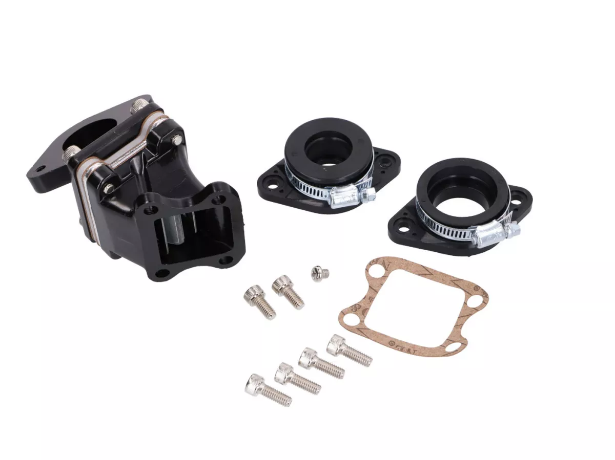 intake system -NARAKU- Big Valve V.2 for Peugeot, Kymco, SYM vertical