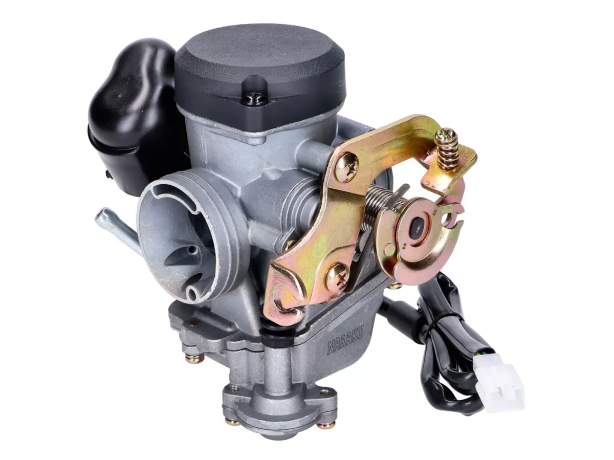 carburetor -NARAKU- 26mm tuning (diaphragm operated) for GY6, Yamaha 125, Daelim, Beeline