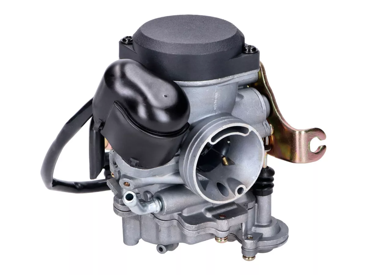 carburetor -NARAKU- 26mm tuning (diaphragm operated) for GY6, Yamaha 125, Daelim, Beeline