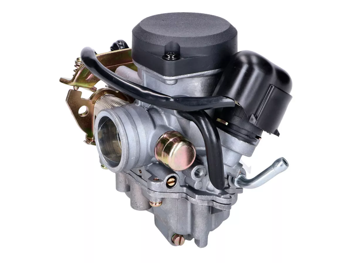 carburetor -NARAKU- 26mm tuning (diaphragm operated) for GY6, Yamaha 125, Daelim, Beeline