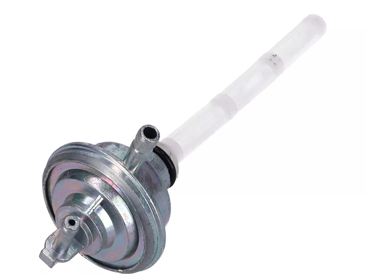 Robinet dessence à dépression -NARAKU- 15mm pour Aprilia, Kymco, Piaggio, Vespa, MBK, Malaguti, SYM