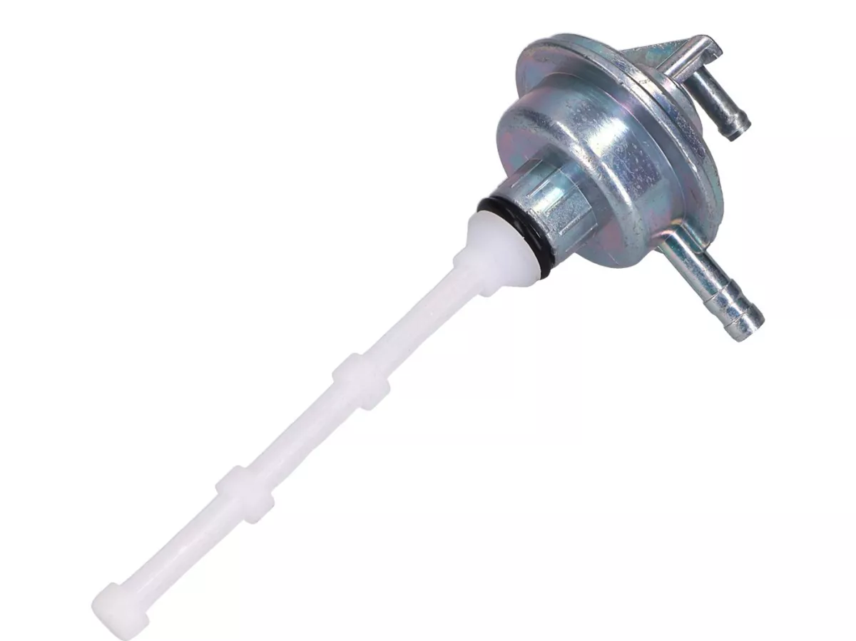 Robinet dessence à dépression -NARAKU- 15mm pour Aprilia, Kymco, Piaggio, Vespa, MBK, Malaguti, SYM