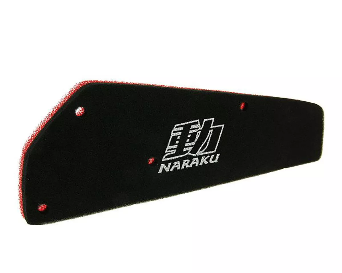 Filtro de aire -NARAKU- Doble capa para 50cc 4 tiempos GY6 139QMB/QMA