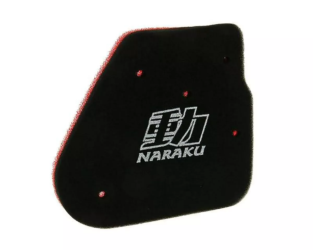 air filter foam insert -NARAKU- double layer for CPI, Keeway, 1E40QMB 50cc
