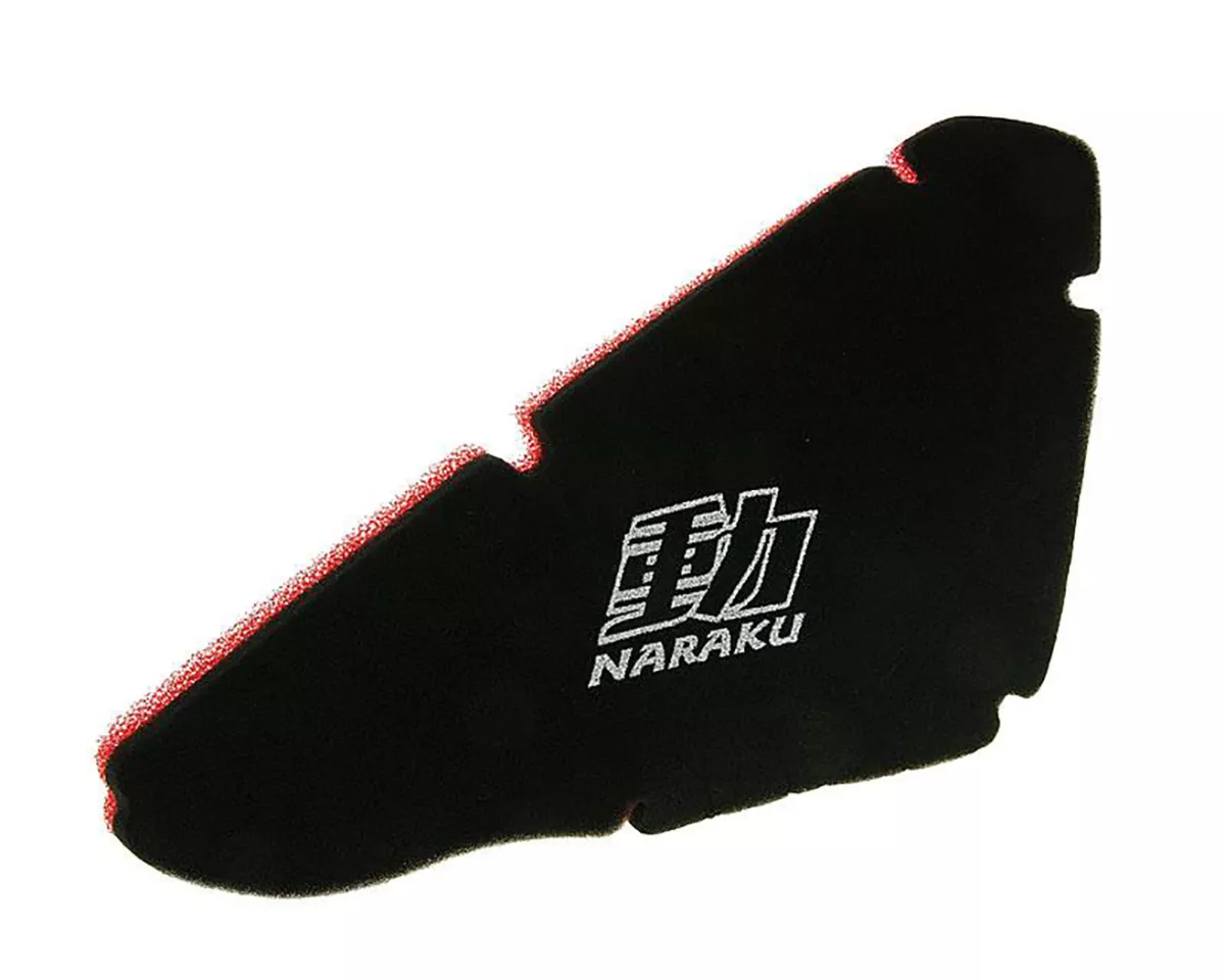 air filter foam insert -NARAKU- double layer for Runner, NRG,  Purejet, TPH, Stalker