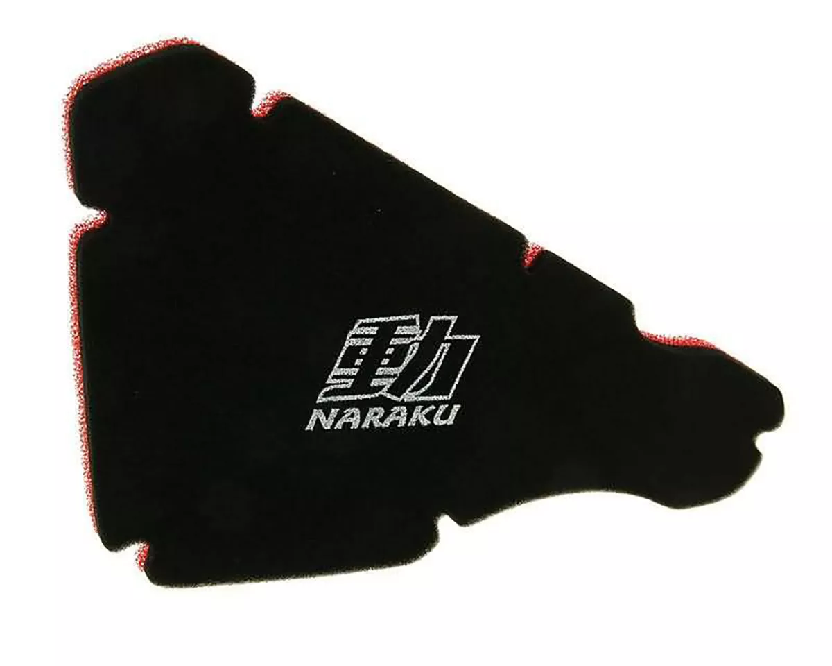 Filtro de aire -NARAKU- Doble Capa para Piaggio NRG, NTT, Storm, TPH