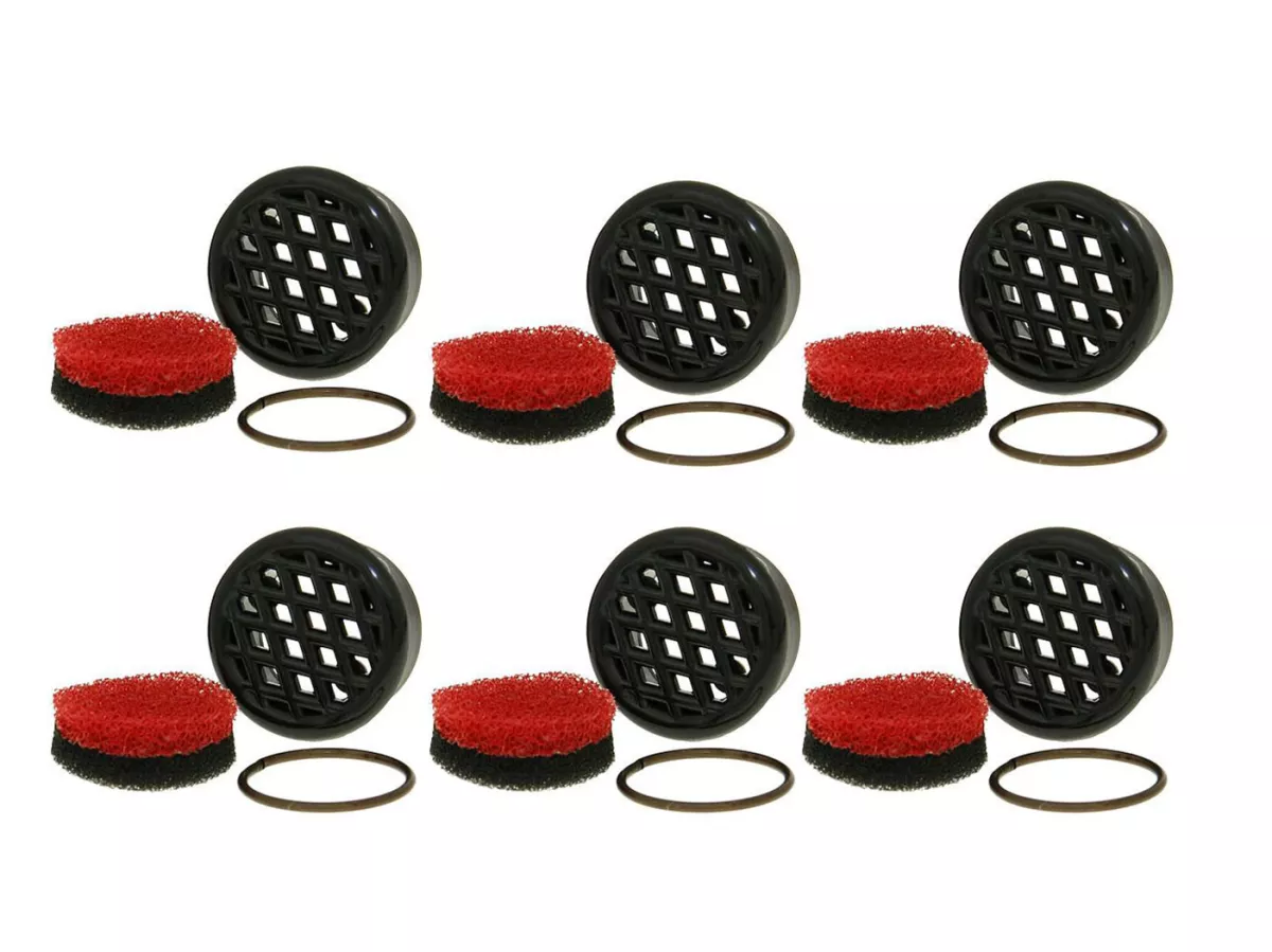 air filter set -NARAKU- double layer 25mm original air filter box