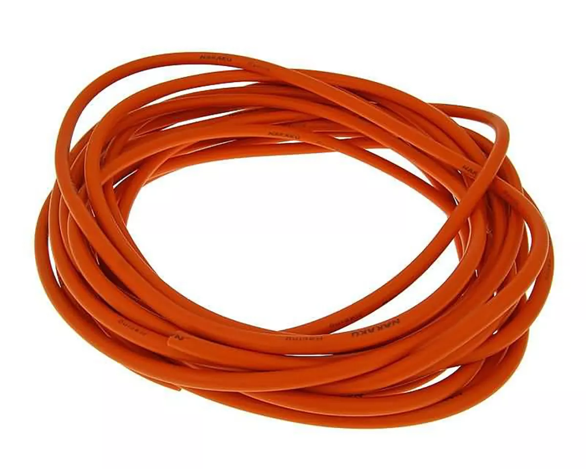 Kabel pengapian -NARAKU- oranye 10m