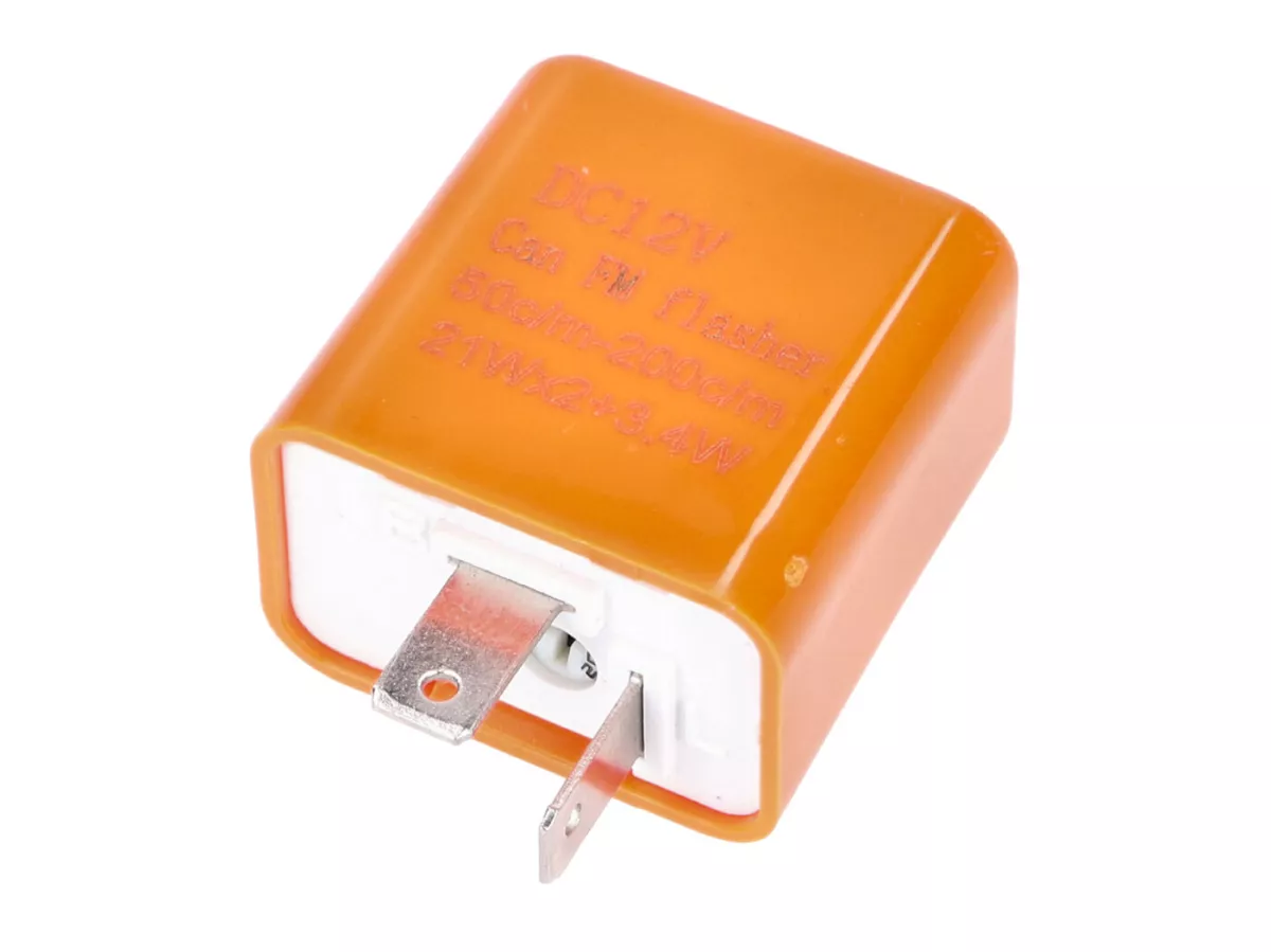 flasher relay NARAKU- Ultimate adjustable for LED, running light and standard indicator