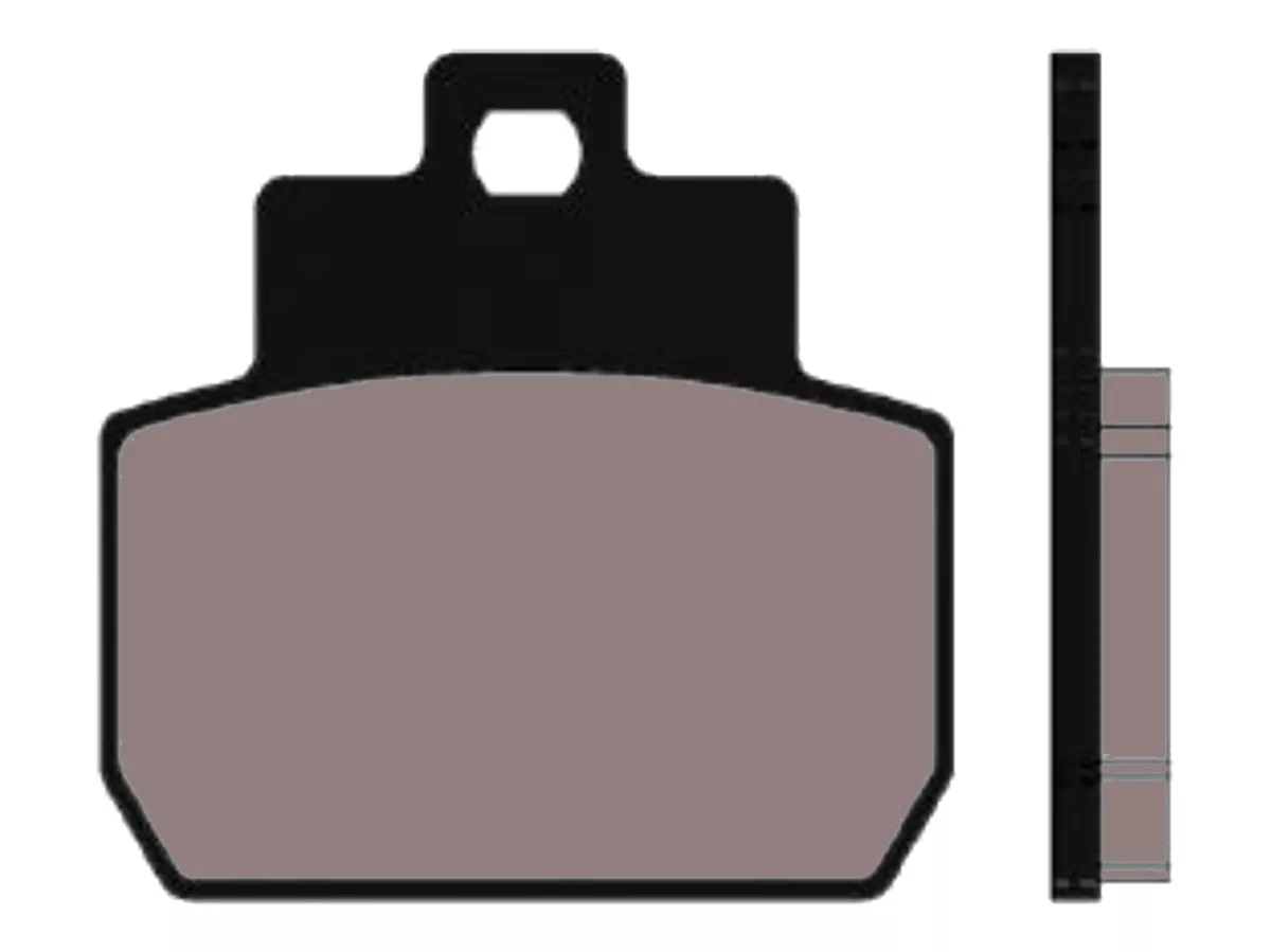 brake pads -NARAKU- organic for Gilera RC 500i, Piaggio MP3, X8, X9, Vespa GTV