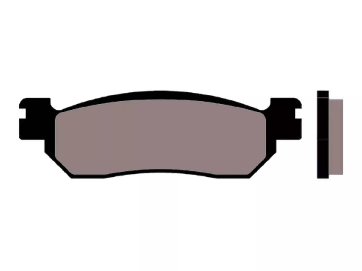 Plaquettes de frein -NARAKU- bio pour MBK City Line, Skyliner, Yamaha Majesty