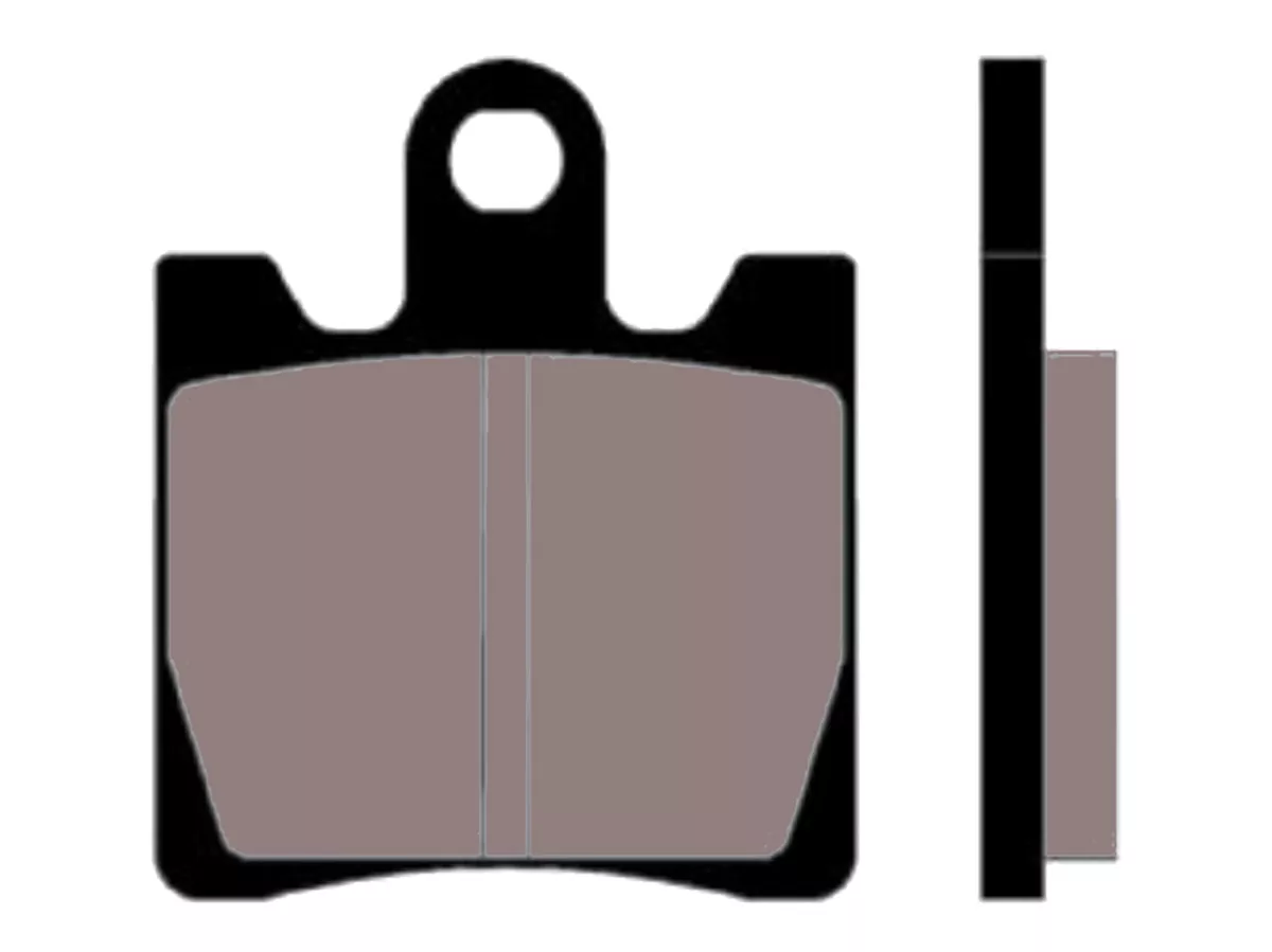 brake pads -NARAKU- organic for Suzuki AN Burgman 250, 400 -2006, SYM GTS 250 Joymax -2006