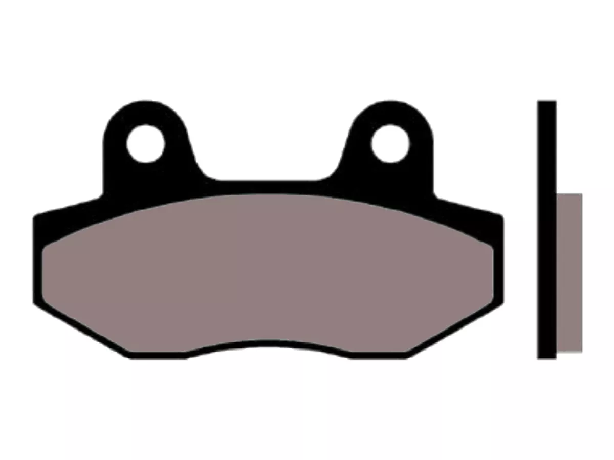 brake pads -NARAKU- organic for Peugeot Speedfight 3, Hyosung GT, Adly, SYM