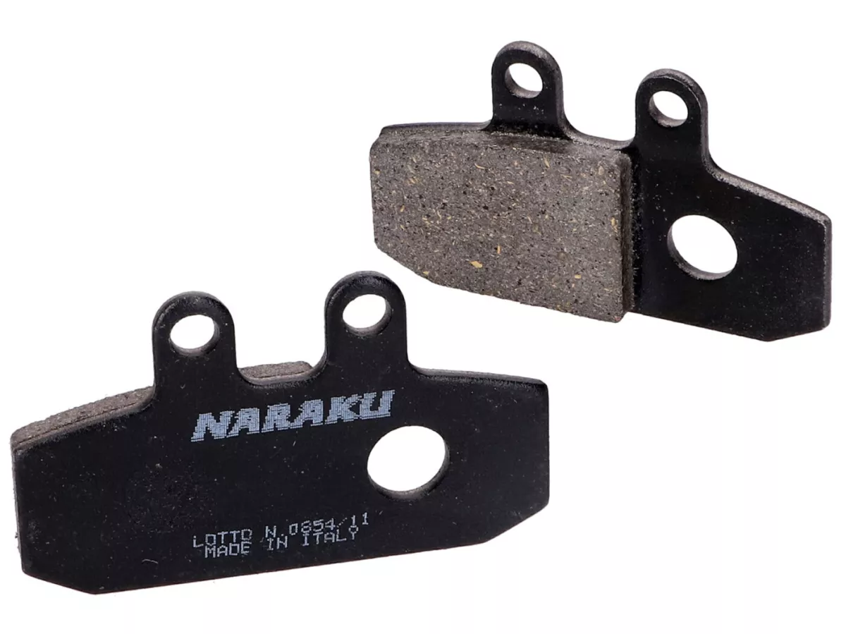 Bremsbeläge -NARAKU- organisch für Aprilia Atlantic 500 01-04 (vorn rechts)