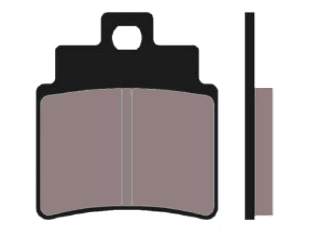 Pastillas de freno -NARAKU- orgánicas para Kymco KXR, MXU, Maxxer, SYM, SMC, SYM GTS