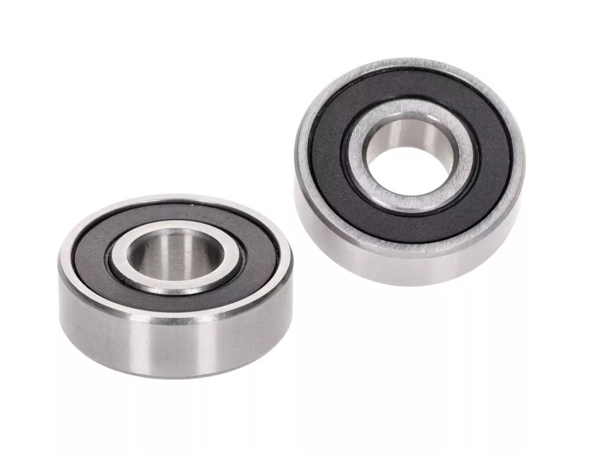 wheel bearing set -NARAKU- front / rear wheel for Aprilia, Derbi, Kymco, Piaggio, Gilera, Honda, Peugeot, SYM
