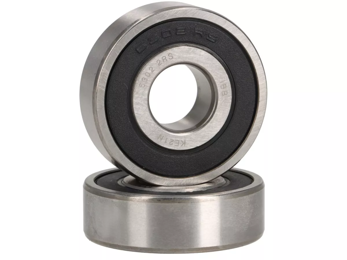 Set cuscinetti ruota -NARAKU- ruota anteriore / posteriore per Cagiva Mito