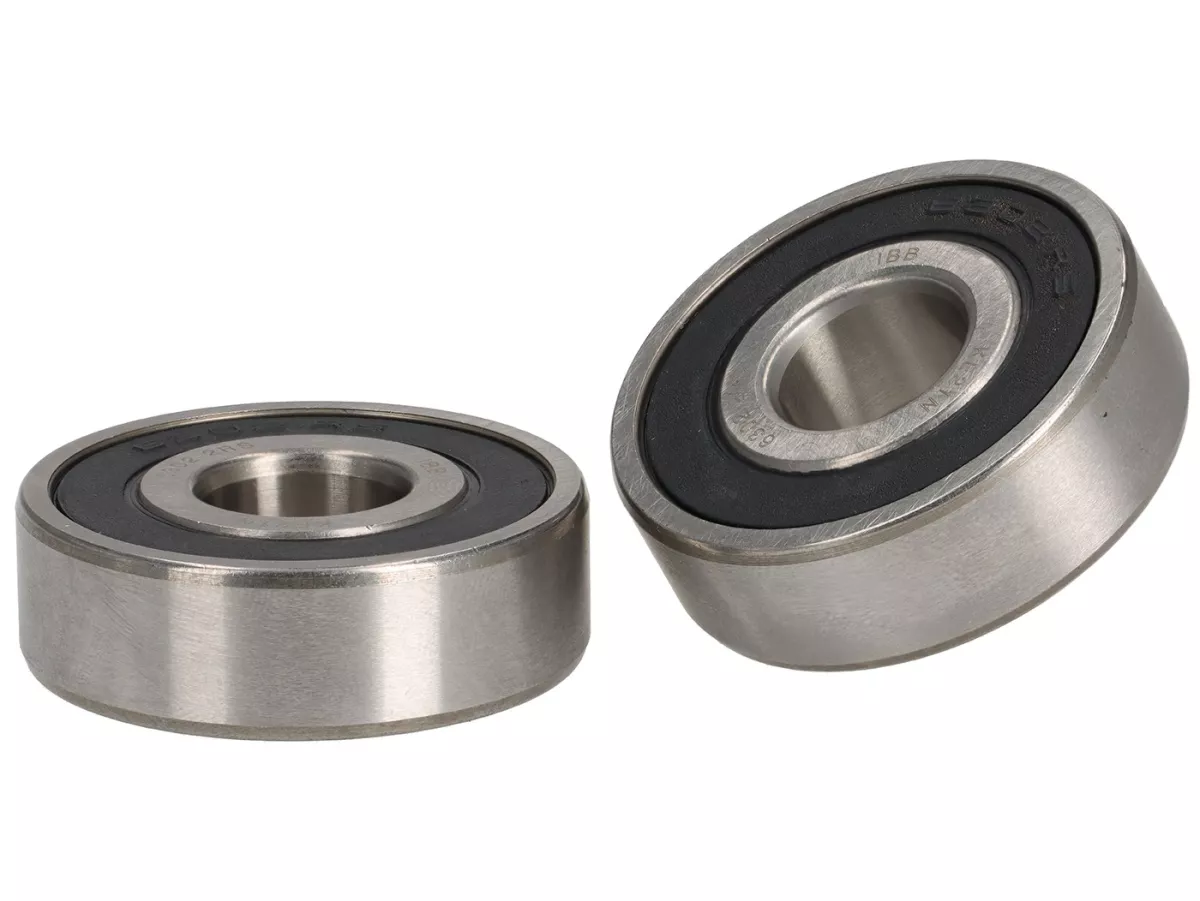 Set cuscinetti ruota -NARAKU- ruota anteriore / posteriore per Cagiva Mito