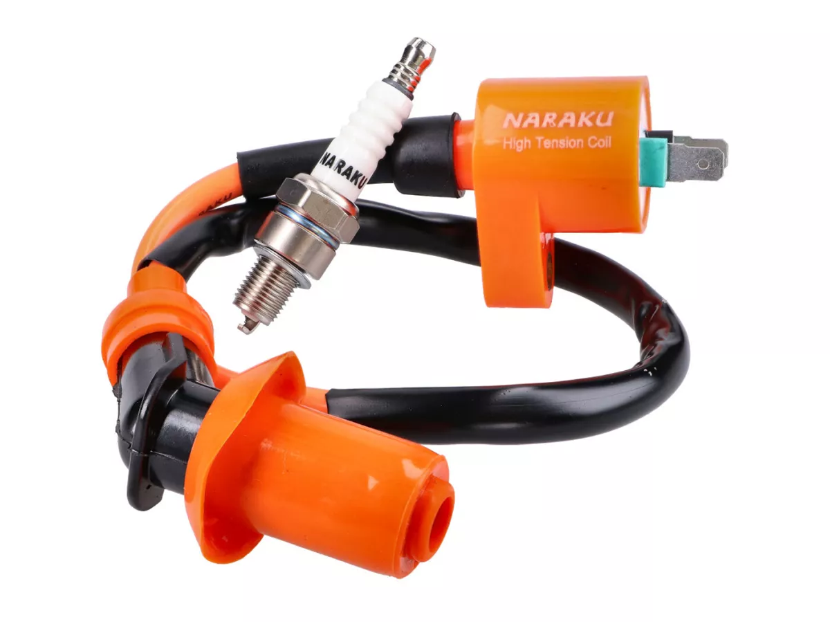 ignition upgrade kit Naraku ignition coil and spark plug iridium for GY6 139QMB