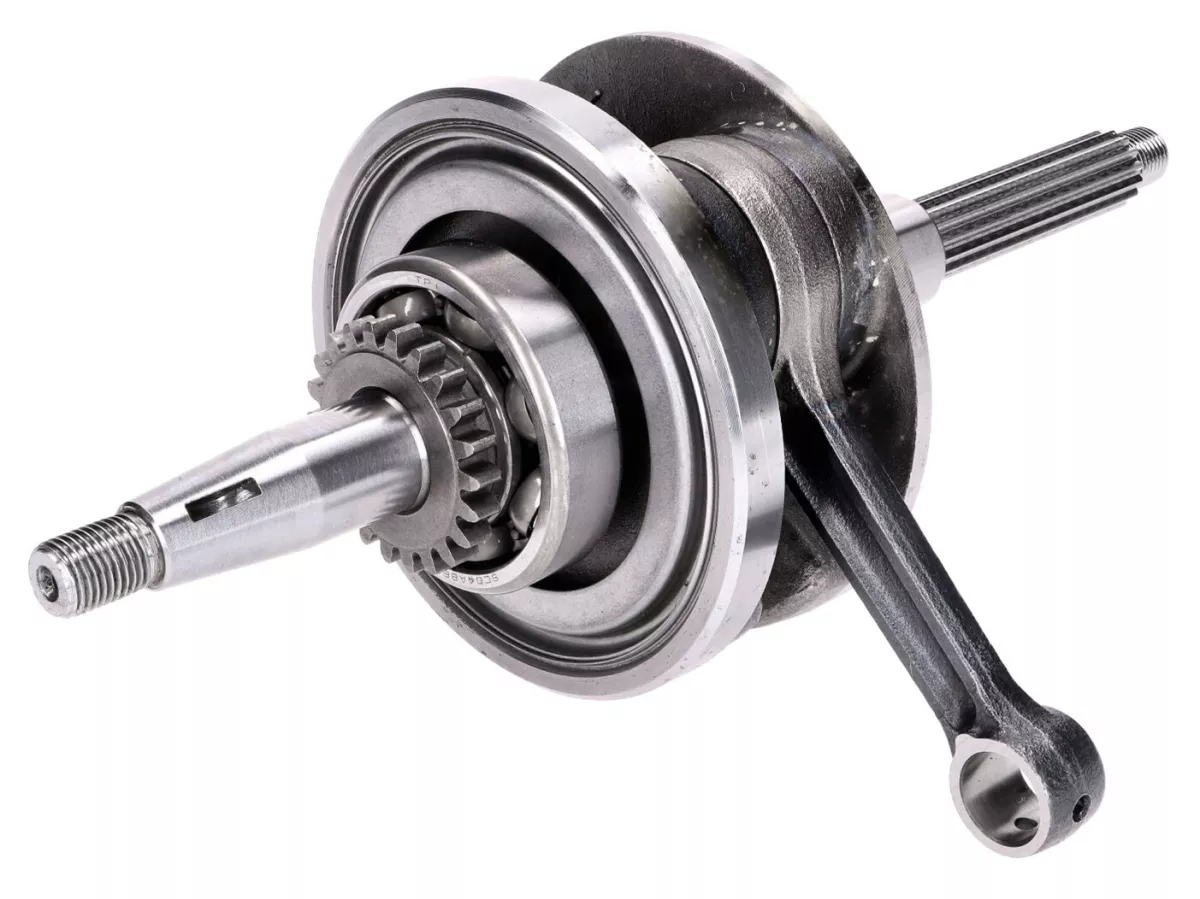 Cigüeñal -NARAKU- para Yamaha Cygnus, BWs 125 ie (04-), MBK Flame, X-Over 125ccm