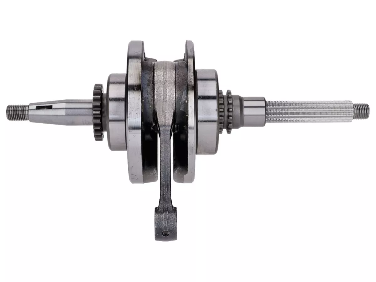 Cigüeñal -NARAKU- para Yamaha Cygnus, BWs 125 ie (04-), MBK Flame, X-Over 125ccm