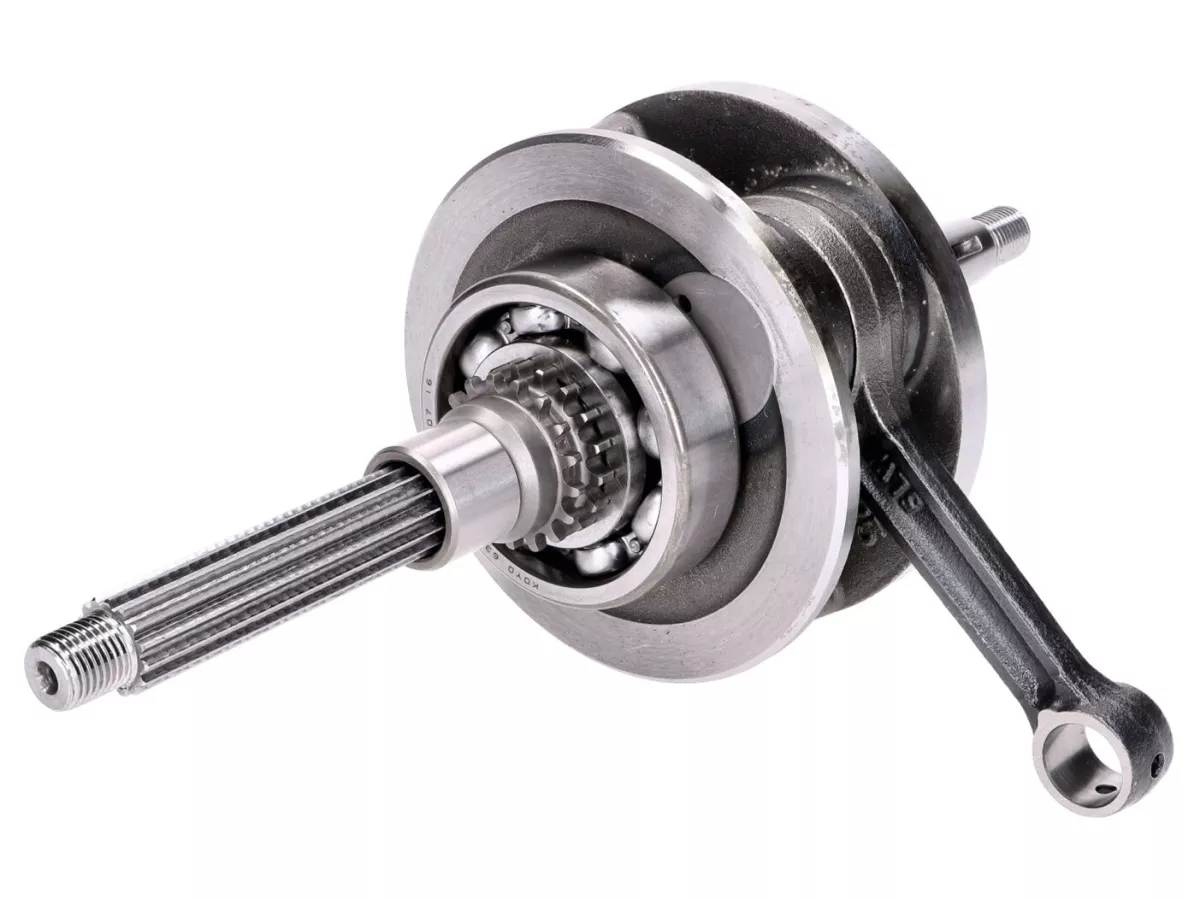 Cigüeñal -NARAKU- para Yamaha Cygnus, BWs 125 ie (04-), MBK Flame, X-Over 125ccm