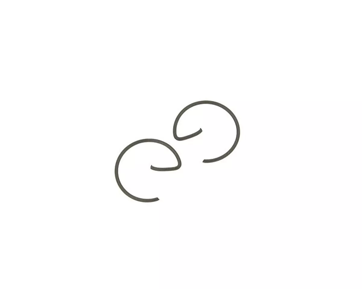 piston pin circlips -NARAKU- 15mm for GY6, MBK, Yamaha