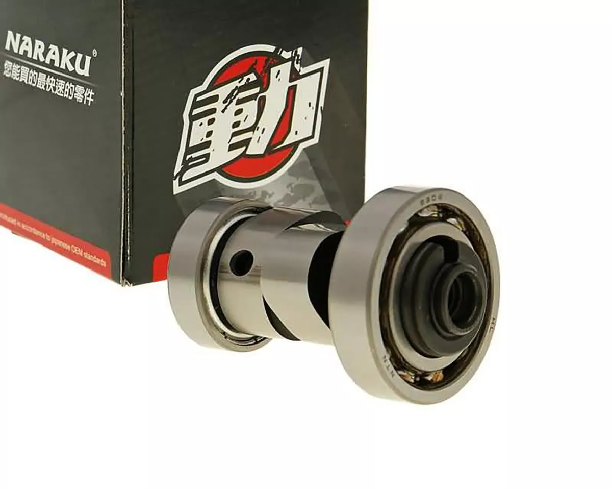 Arbre à cames -NARAKU- Racing pour Yamaha Cygnus, BWs 5ML