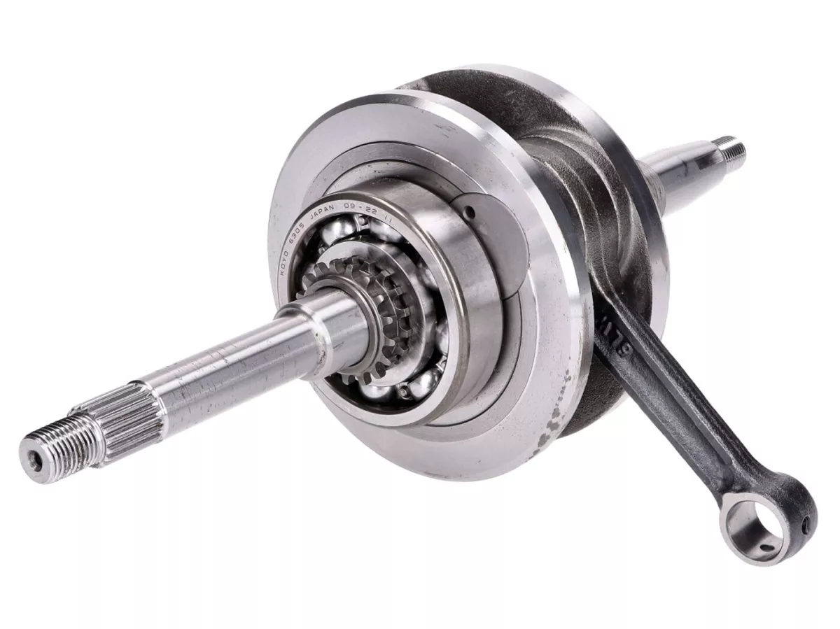 Albero motore -NARAKU- per Kymco Agility, Super8, Like, DJ, People 125cc