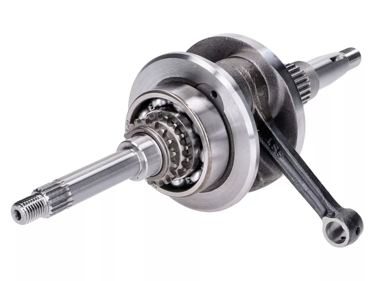 Cigüeñal -NARAKU- para Yamaha Aerox, Giggle (C3), Neos, Vino, MBK Booster X, Nitro, Ovetto 50 LC 4T