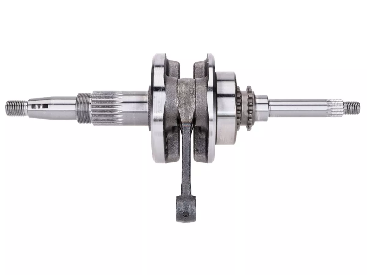 Cigüeñal -NARAKU- para Yamaha Aerox, Giggle (C3), Neos, Vino, MBK Booster X, Nitro, Ovetto 50 LC 4T