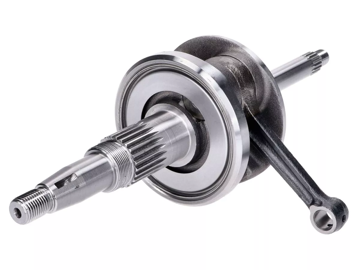 Cigüeñal -NARAKU- para Yamaha Aerox, Giggle (C3), Neos, Vino, MBK Booster X, Nitro, Ovetto 50 LC 4T