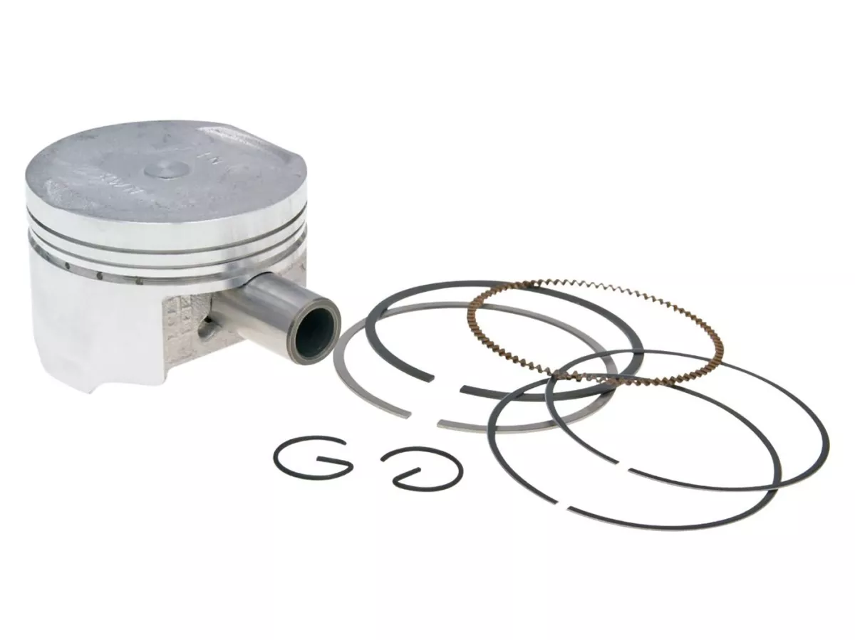 Set di pistoni -NARAKU- 125cc 52,4mm per Honda PCX 125i eSP 2012-, SH 125i eSP 2013-