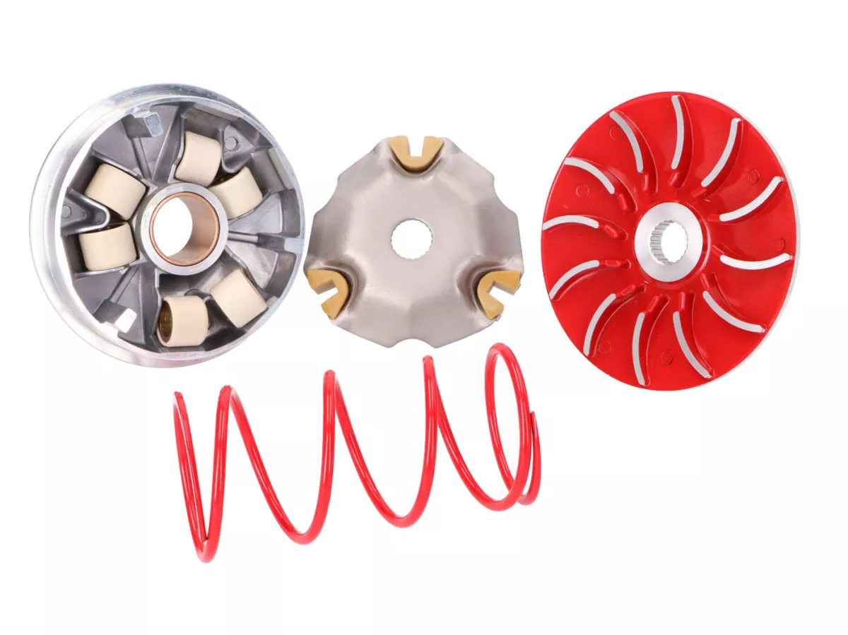 Variomatic -NARAKU- Maxi-Speed untuk Piaggio Fly, Liberty, Vespa Primavera, Sprint, LX, S 125i, 150i 3V