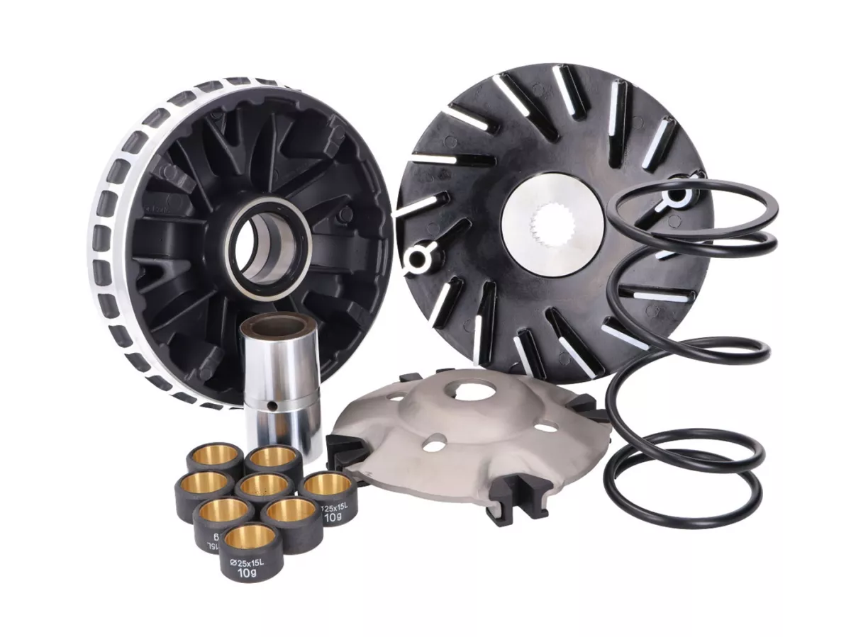 Variomatic -NARAKU- Maxi-Speed per Yamaha X-Max, Tricity 300 cioè 4T LC Euro4 / Euro5 2017-