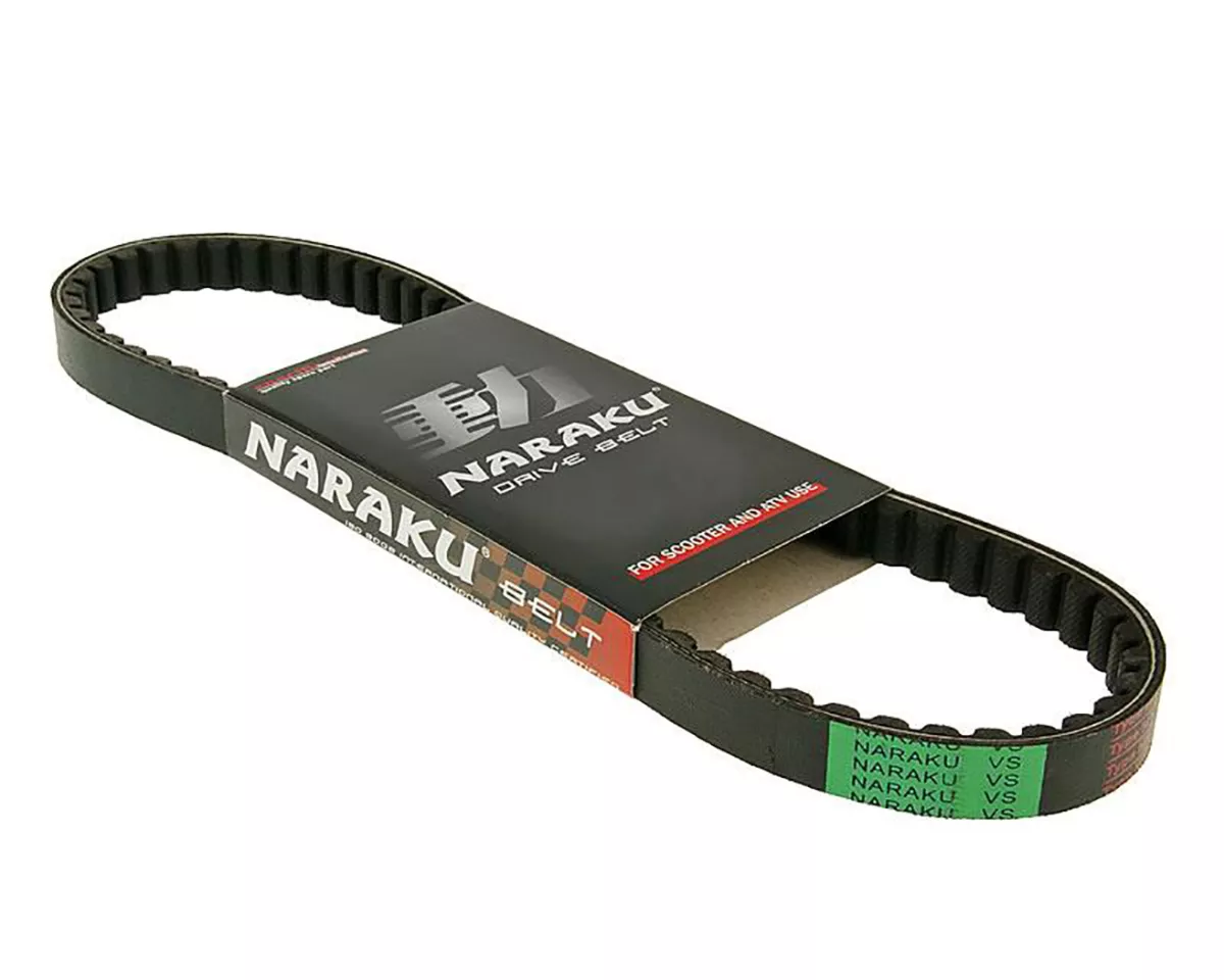 Correa trapezoidal -NARAKU- V/S para 1E40QMB tipo 788mm
