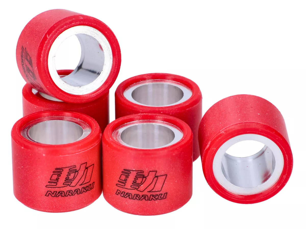 variator / vario roller set -NARAKU- heavy duty 19x15.5mm - 5.5g