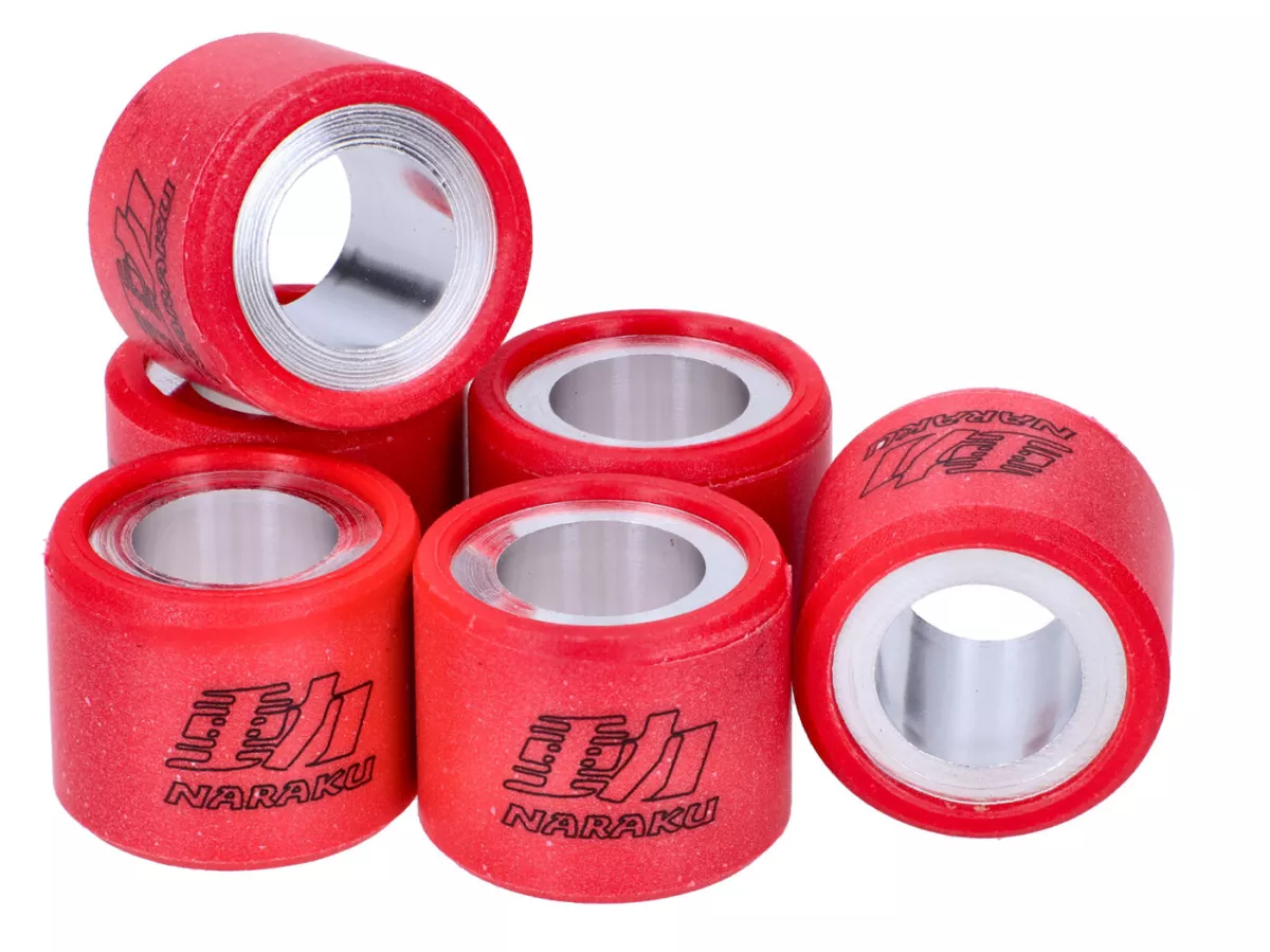 Galets de variateur -NARAKU- HD Heavy Duty 19x15,5mm - 6,0g