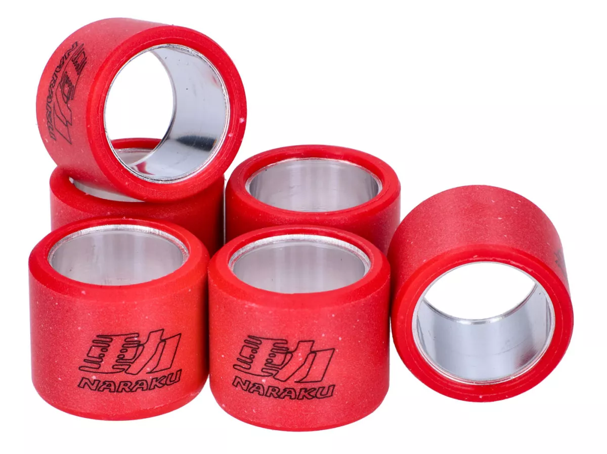 variator / vario roller set -NARAKU- heavy duty 19x15.5mm - 6.8g
