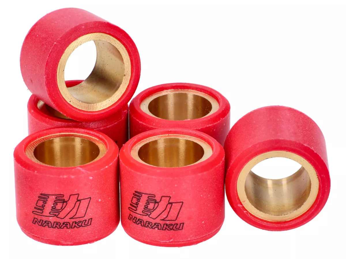 variator / vario roller set -NARAKU- heavy duty 19x15.5mm - 12.0g