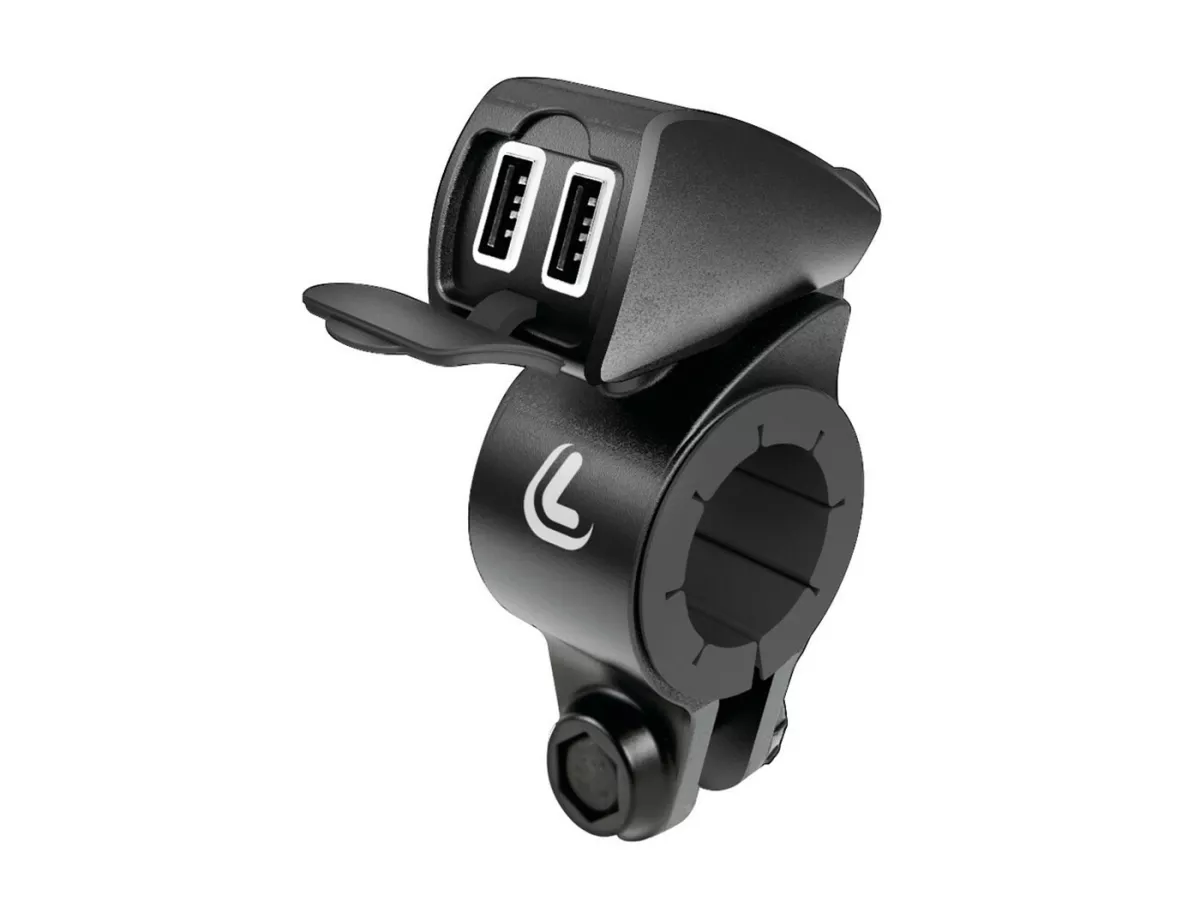 Cargador USB -OPTILINE- Fix Trek impermeable