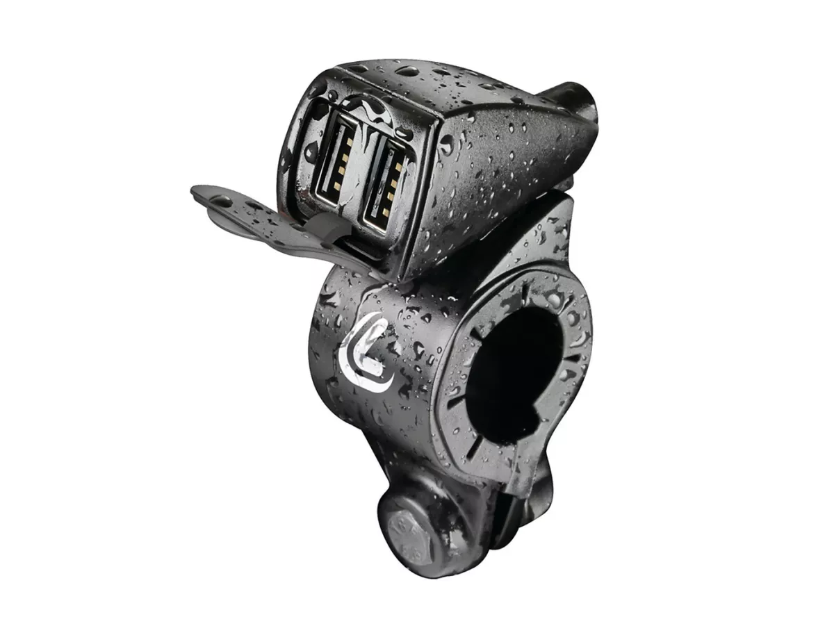 Cargador USB -OPTILINE- Fix Trek impermeable