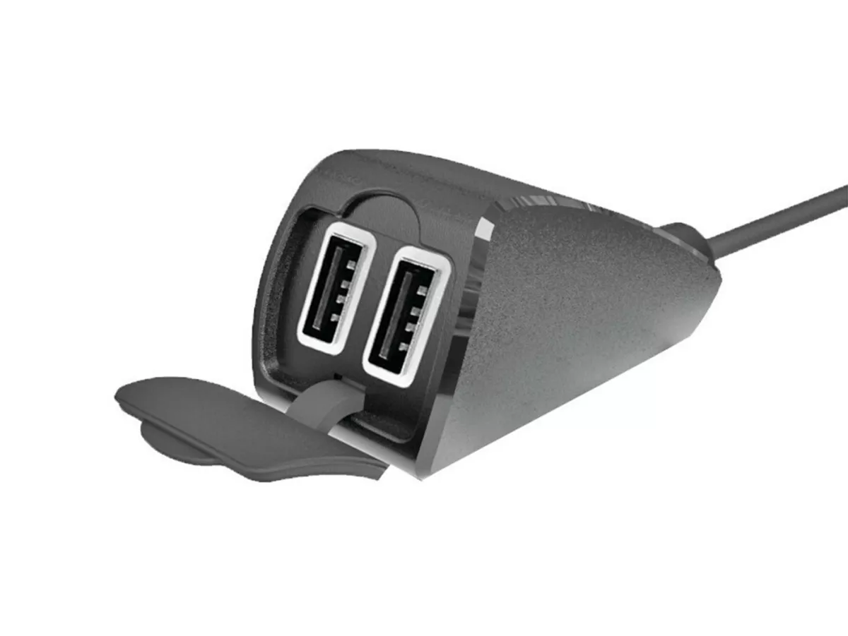 Cargador USB -OPTILINE- Fix Trek impermeable