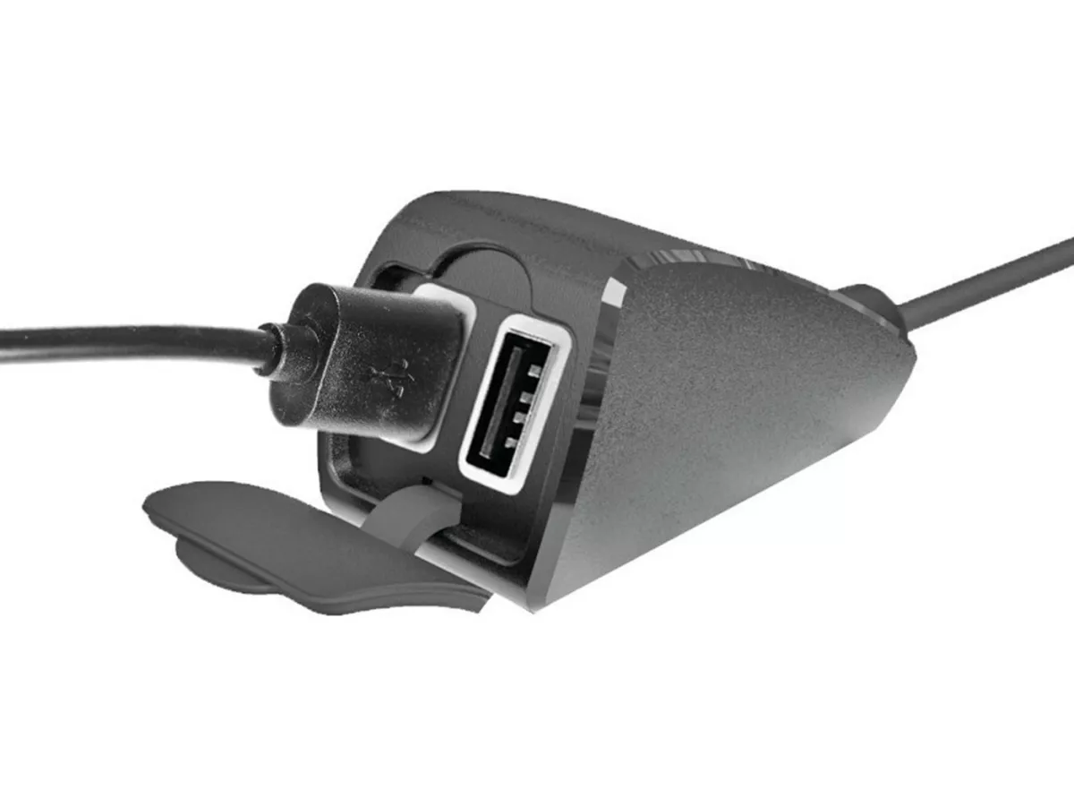 Cargador USB -OPTILINE- Fix Trek impermeable