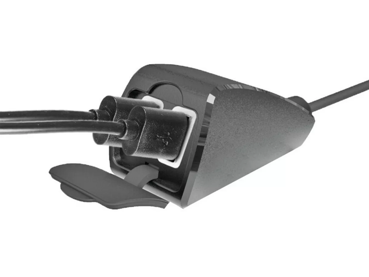 Cargador USB -OPTILINE- Fix Trek impermeable