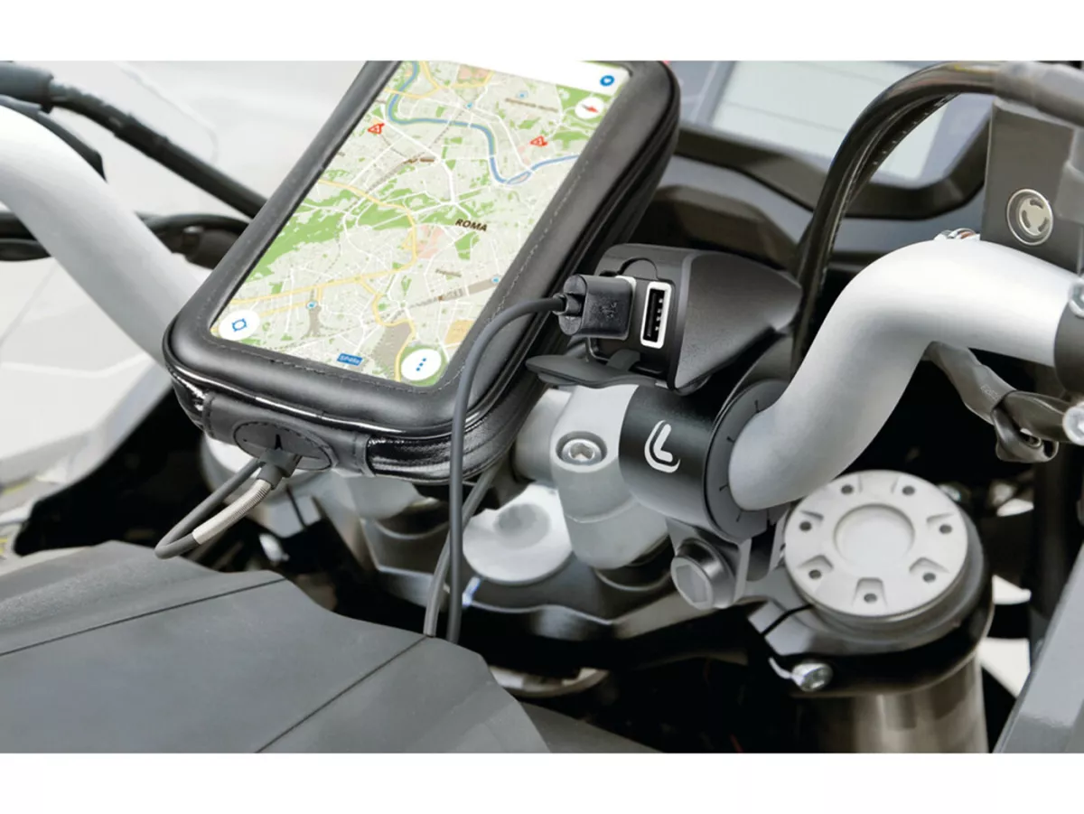 Cargador USB -OPTILINE- Fix Trek impermeable