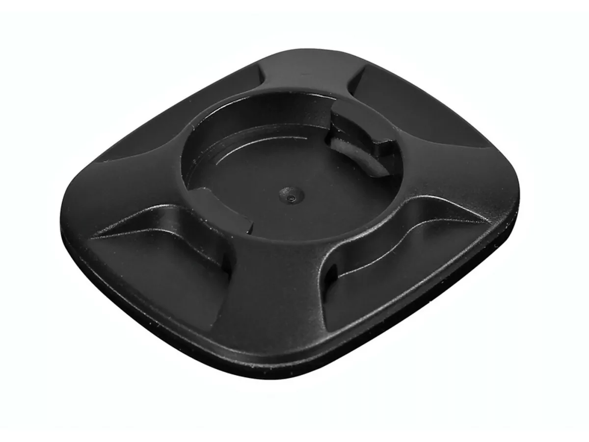 Support pour téléphone portable / smartphone -OPTILINE- Opti-Universal - montage adhésif - noir